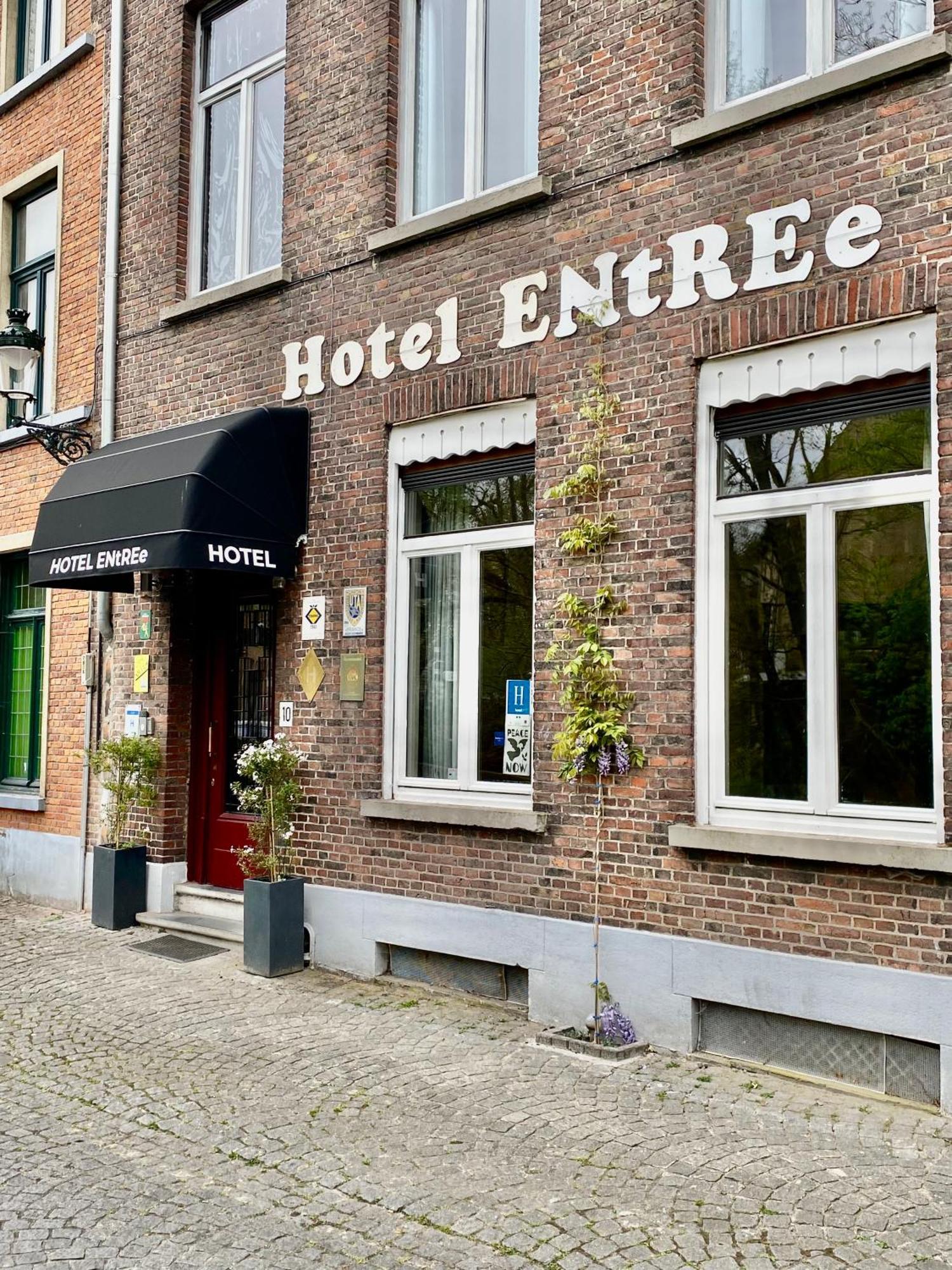 Hotel Entree - Canal View Брюж Екстериор снимка